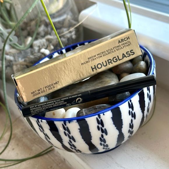 NIB HOURGLASS Arch Brow Micro Sculpting Eyebrow Pencil Travel Size Dark Brunette - Picture 9 of 11